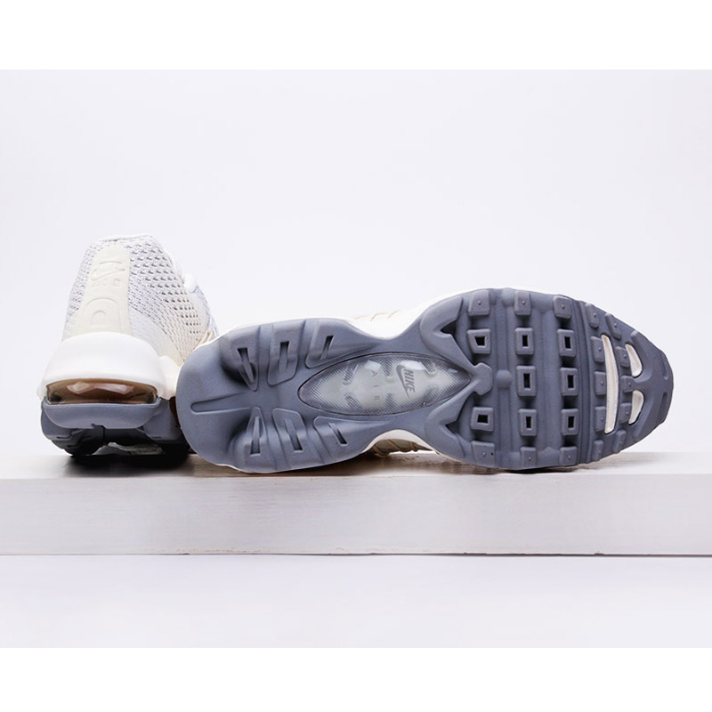 мужские кремовые кроссовки Nike Air Max 95 Ultra JCRD 749771-102 - цена, описание, фото 6